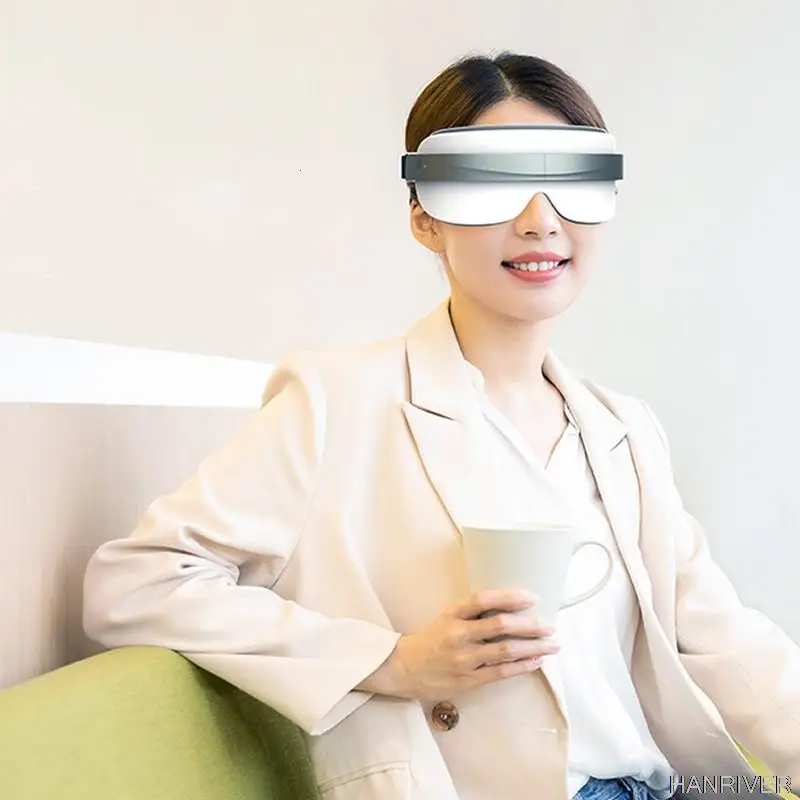 Массажер для глаз горячий компресс инструмент который защищает глаза маска