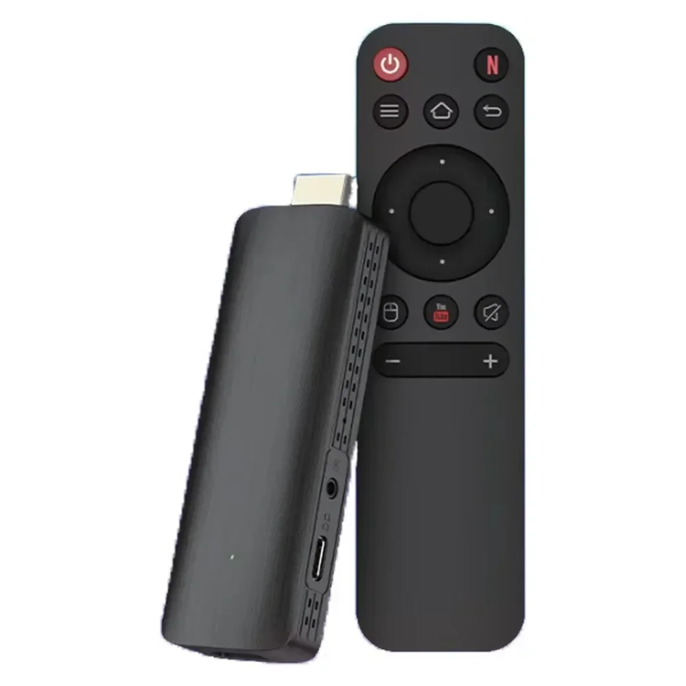 H313 TV Stick HDR Set Top OS 4K 1080P WiFi 6 2.4/5.8G Android 10 Smart Sticks для Google YouTube NETFLIX Сетевой медиаплеер