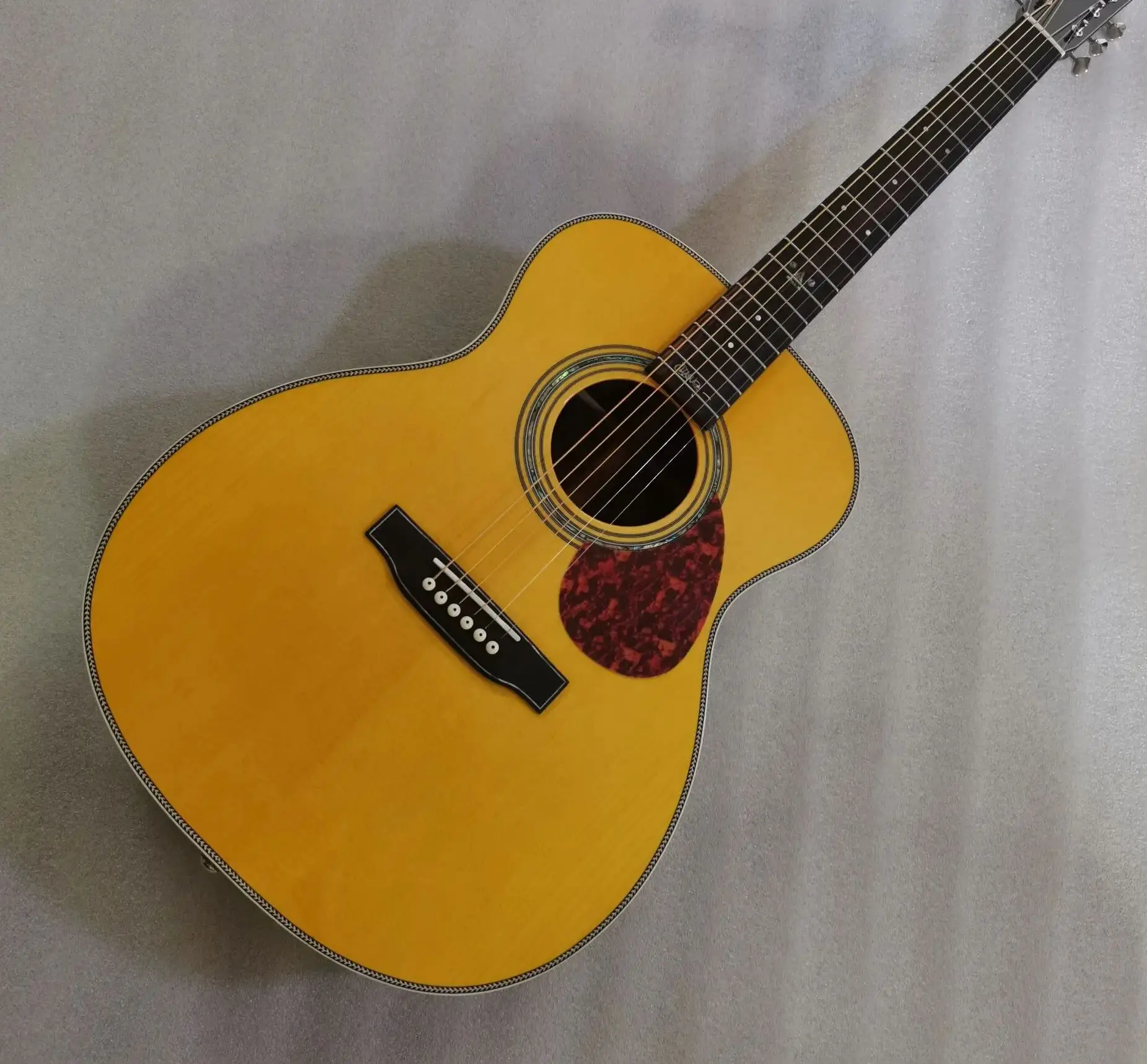 Сделанные на заказ тюнеры om28 jm для акустической гитары OM guitar ручная работа мост и