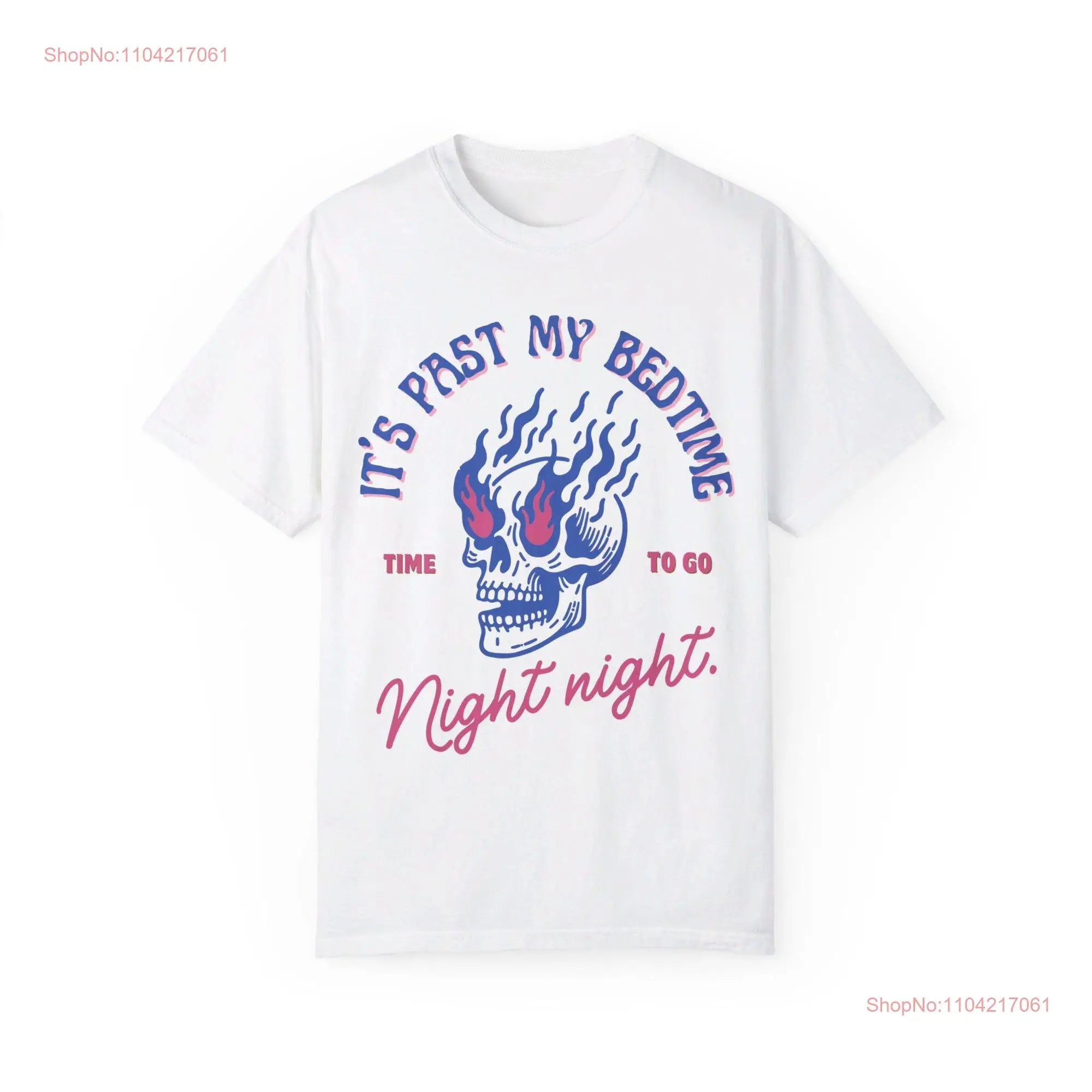 Футболка большого размера с изображением черепа и пламени винтажные удобные