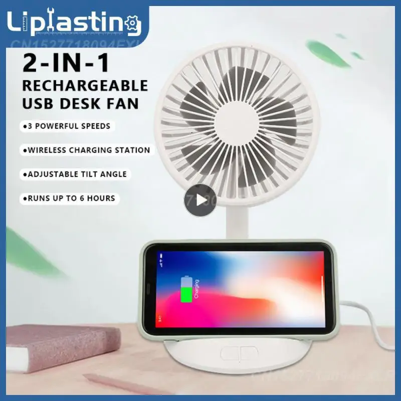 

Portable Hold Small Air Cooler Originality Charging Household Electrical Appliances Desktop USB Charging Cooli Mini Fan Electric