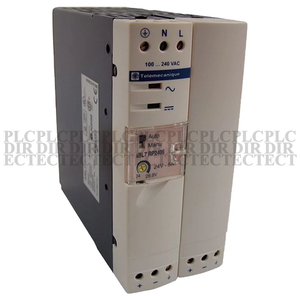 

Новый Schneider ABL7 RP2405 импульсный источник питания 24 В 5A 120 Вт