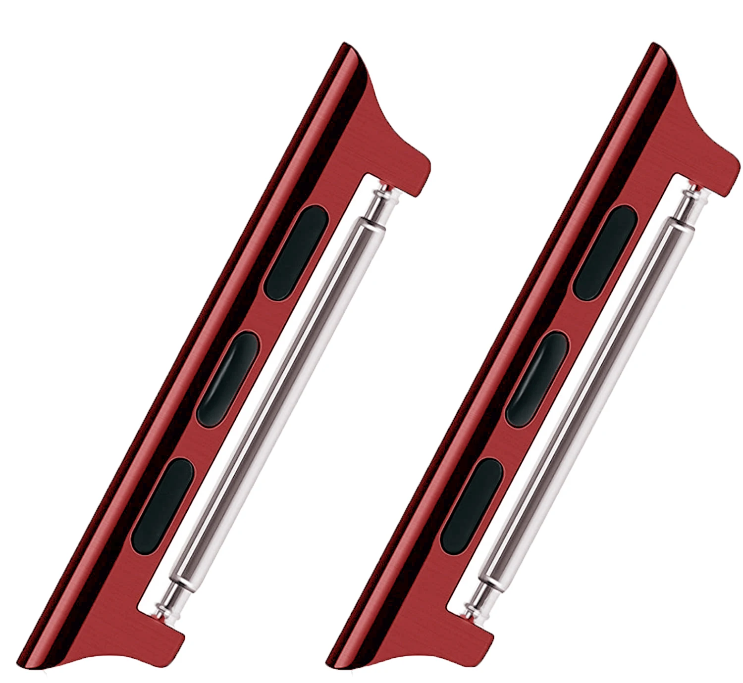 

Адаптер соединителя для Apple Watch band iwatch 45 мм/41 мм 42 мм/38 мм 44 мм/40 мм, бесшовный алюминиевый линейный соединитель для Apple watch 4 3 5 se 6 7