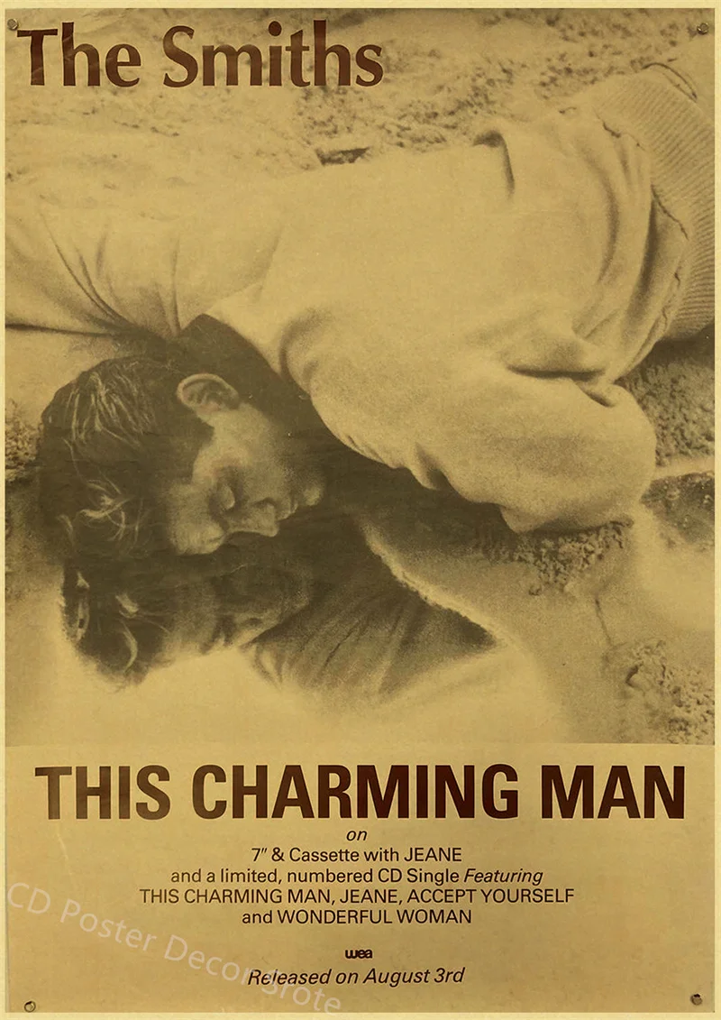 

Постер The Smiths The Queen Is Dead Крафт-бумага