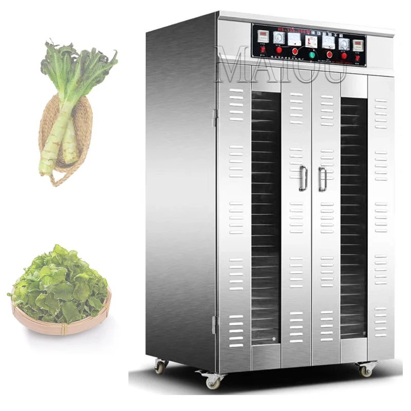 

large fruit dryer Stainless steel Commercial food dehydrator sausage meat tea pepper vegetables drying machine