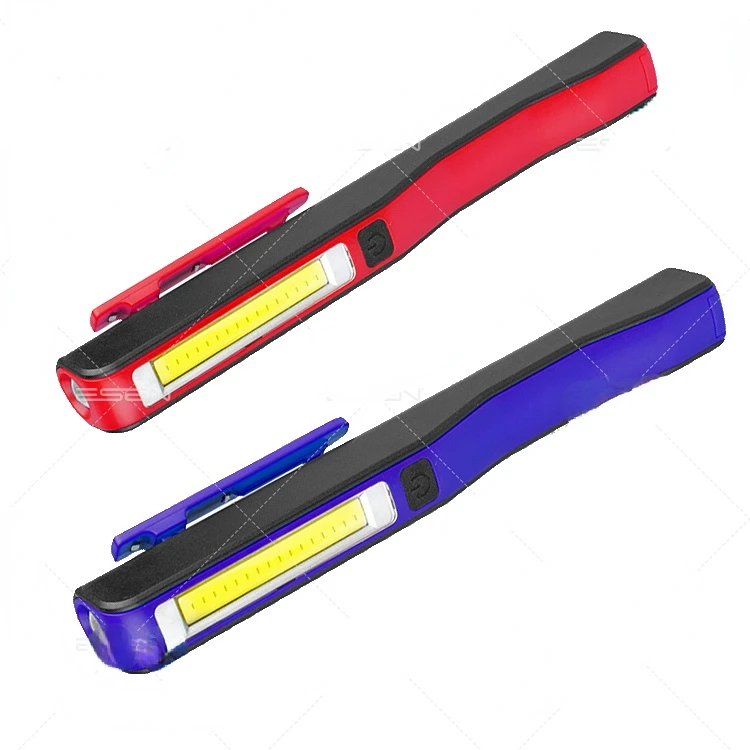 

New popular rechargeable COB Magnetic pen work light