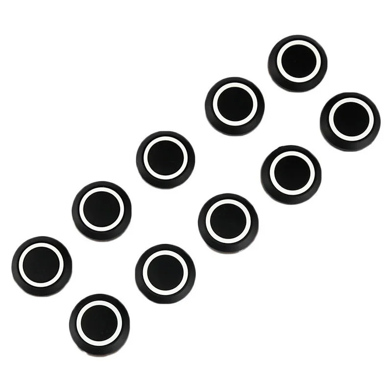 

Наклейки на бампер в горошек для кузова автомобиля, амортизирующие подушки для двери бампера, наклейки на бампер против царапин, внешние части