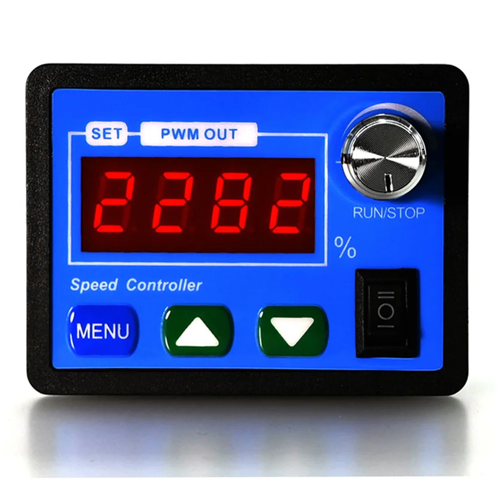 

Регулятор скорости двигателя Aideepen PWM DC Motor Speed Controller