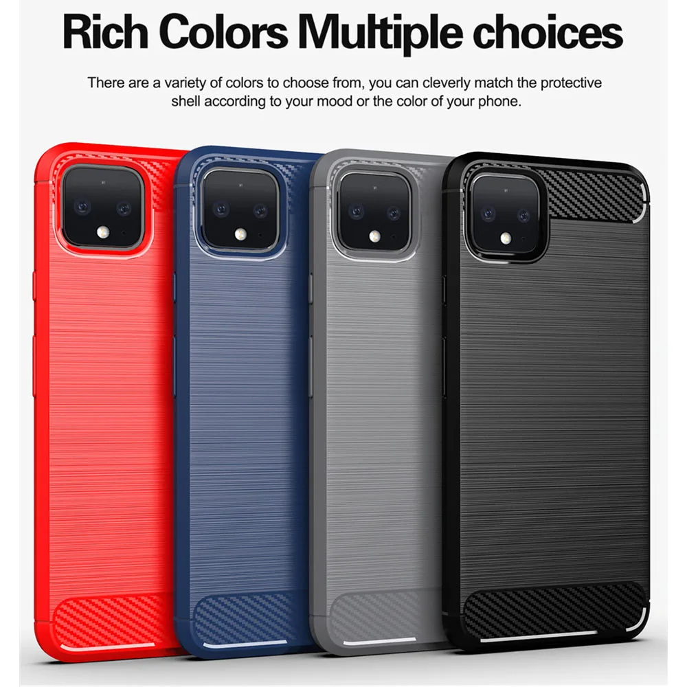 Силиконовый чехол для Google Pixel 4 XL 4A