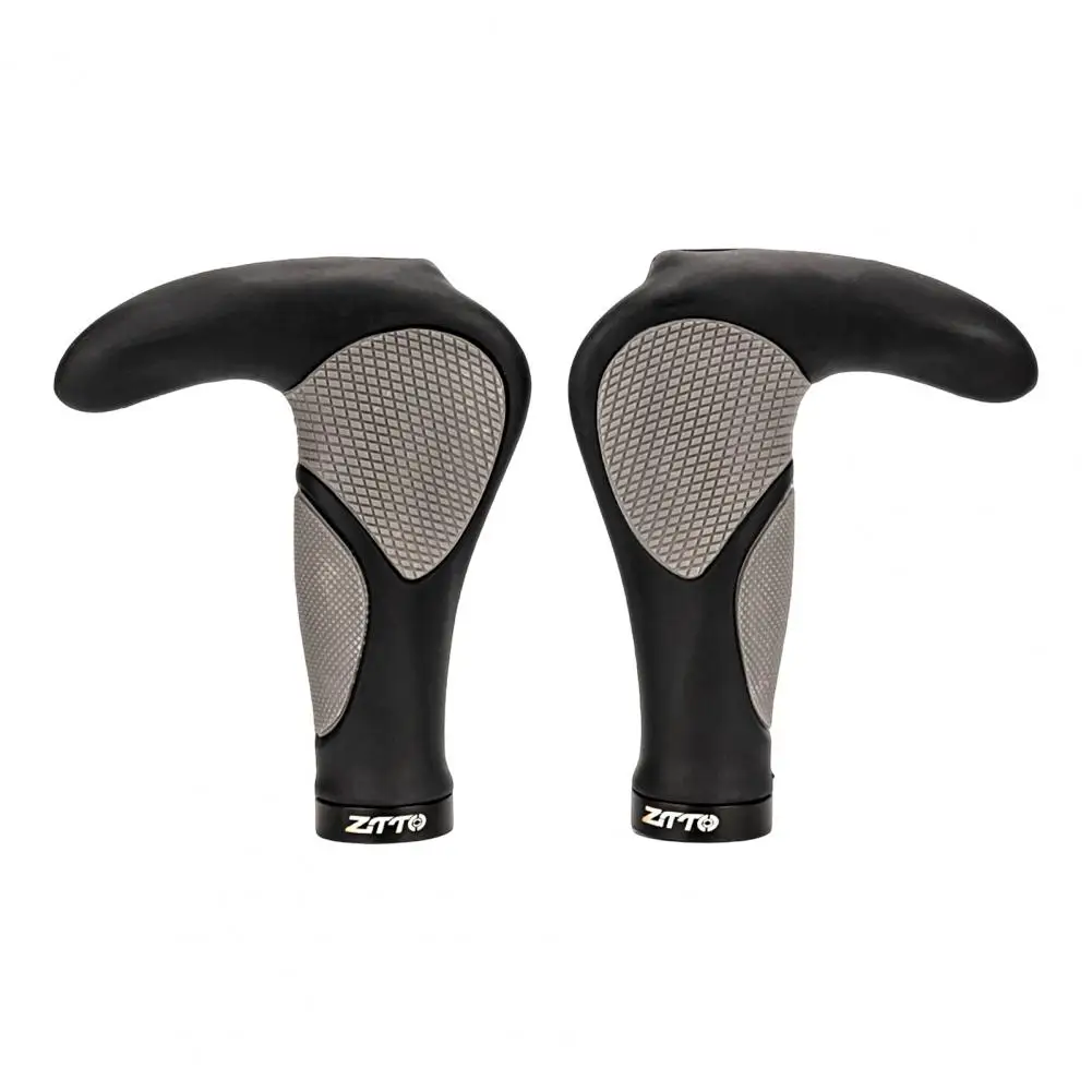 

Велосипедные ручки TPR резиновые наконечники велосипедные ручки дизайн рога двойная боковая Блокировка противоскользящая уменьшение давления велосипедные аксессуары