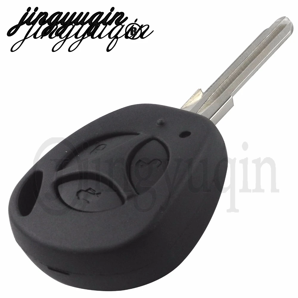 

3-кнопочный сменный чехол для автомобильного ключа для Lada vesta granta priora kalina vaz Uncut Auto Blank, чехол для дистанционного ключа автомобиля, брелок