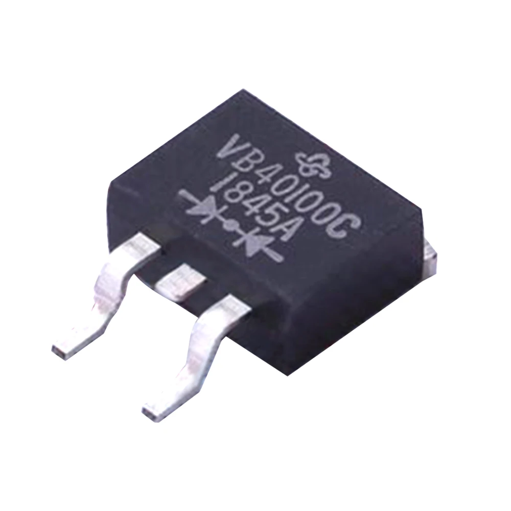 

1 PCS Schottky diode 100V 20A 730mV 20A TO-263AB VB40100C-E3/4W