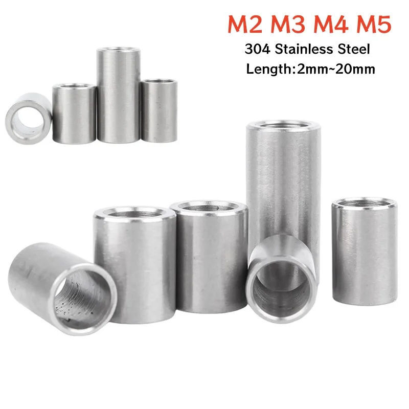 

Нерезьбовые втулки из нержавеющей стали M2 M3 M4 M5