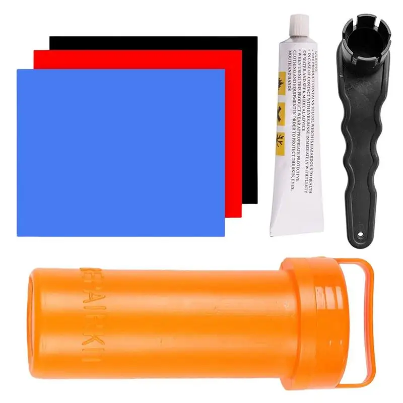 

Repair Kit For Inflatables Bounce House Patch Kit Repair Barrel Repair Kit For Most Of The Skill Levels Include Special Glue