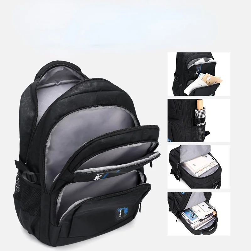 Removable Children School Bags With Wheel for Girls Boys School Backpack Trolley Backpack Kids Luggage Bag Travel Backpack
