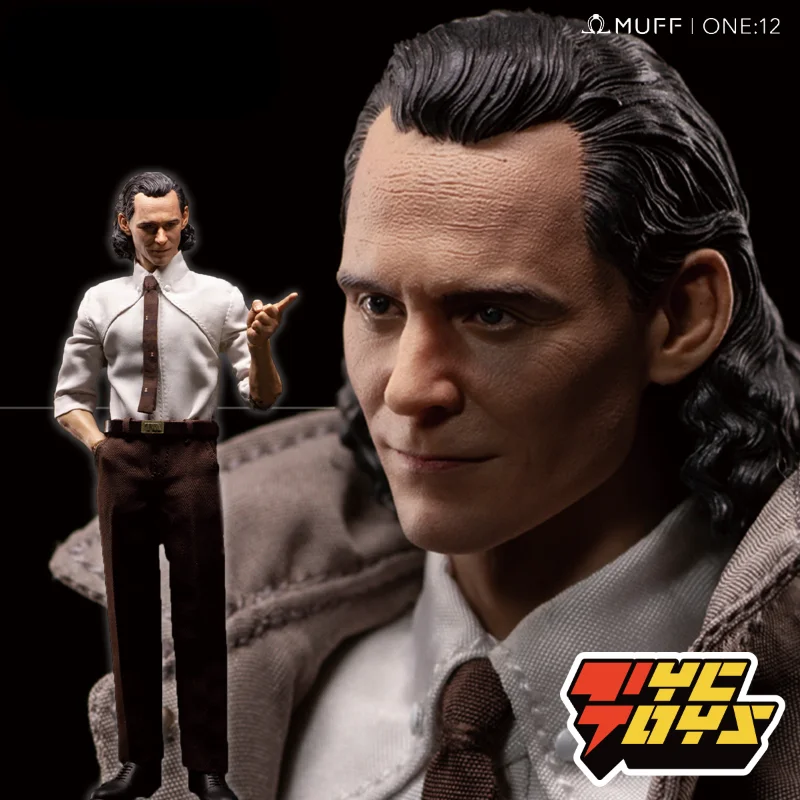 

TYCTOYS MUFF TOYS Nordiske Mytologi Cunning Handsome 1/12 Action Figure MF-02 Model Hobby Collectible Gift