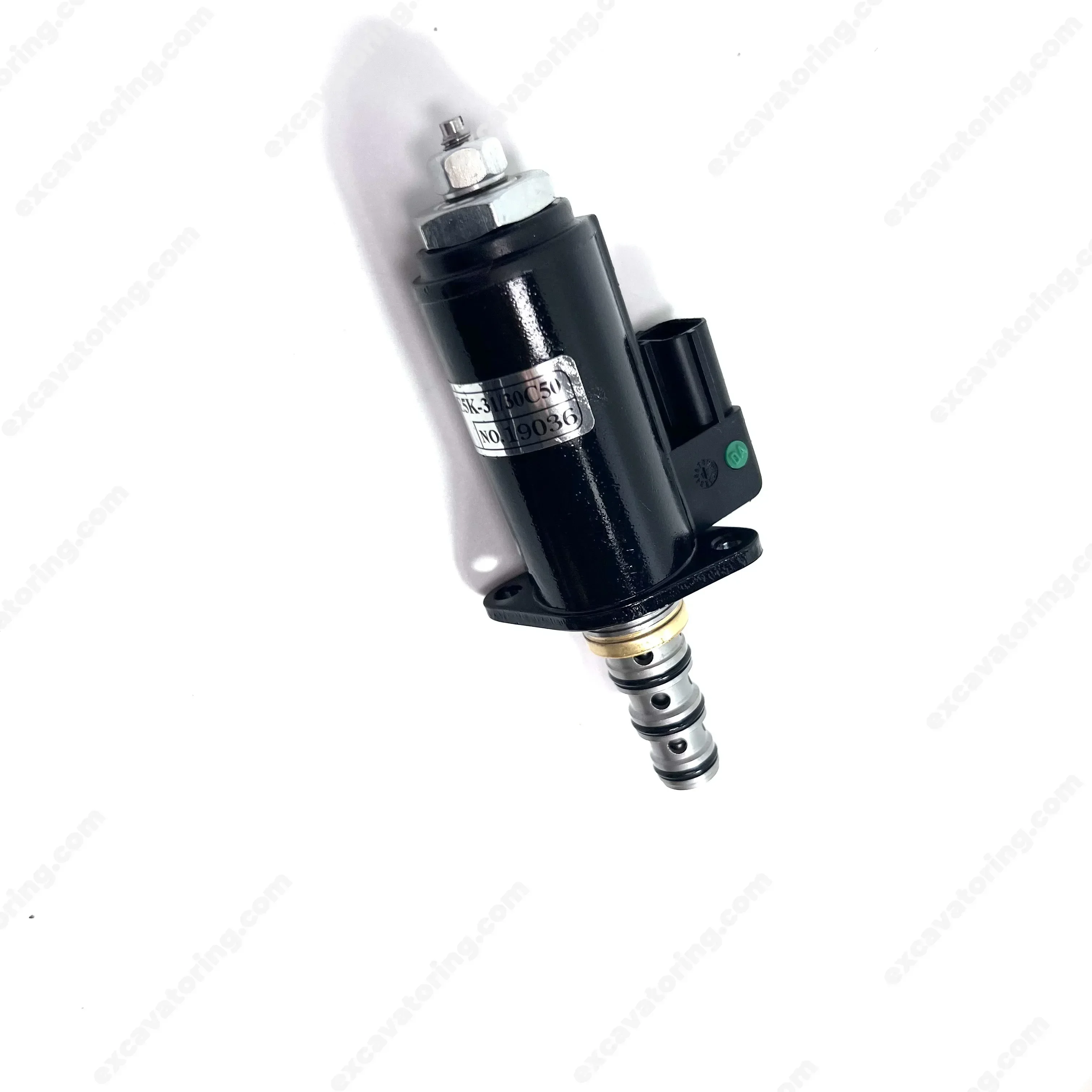 Для экскаватора Kobelco SK200-8 водяной клапан электромагнитный гидравлического