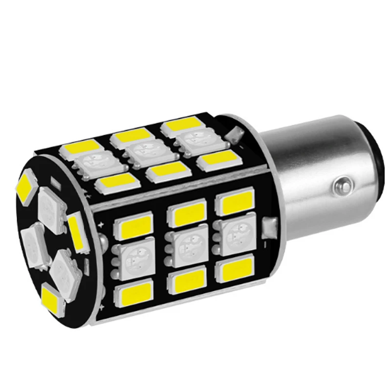 10 шт. стробоскопическая вспышка 1157 BAY15D P21/5 Вт задние фонари для мотоцикла работы