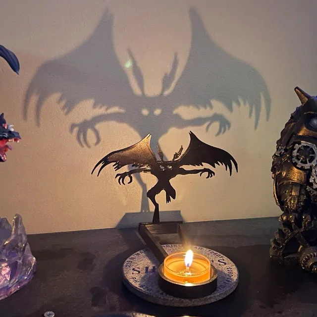 

Halloween fun candlestick table ornaments