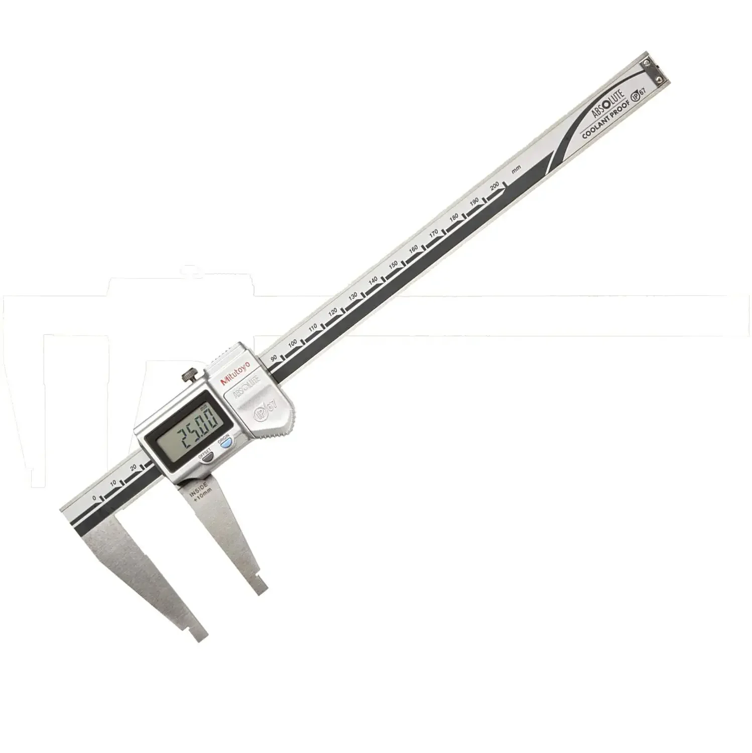 MITUTOYO 550-301-20 фотометрический диапазон 0-200 мм (10 1-210 мм) абсолютный цифровой