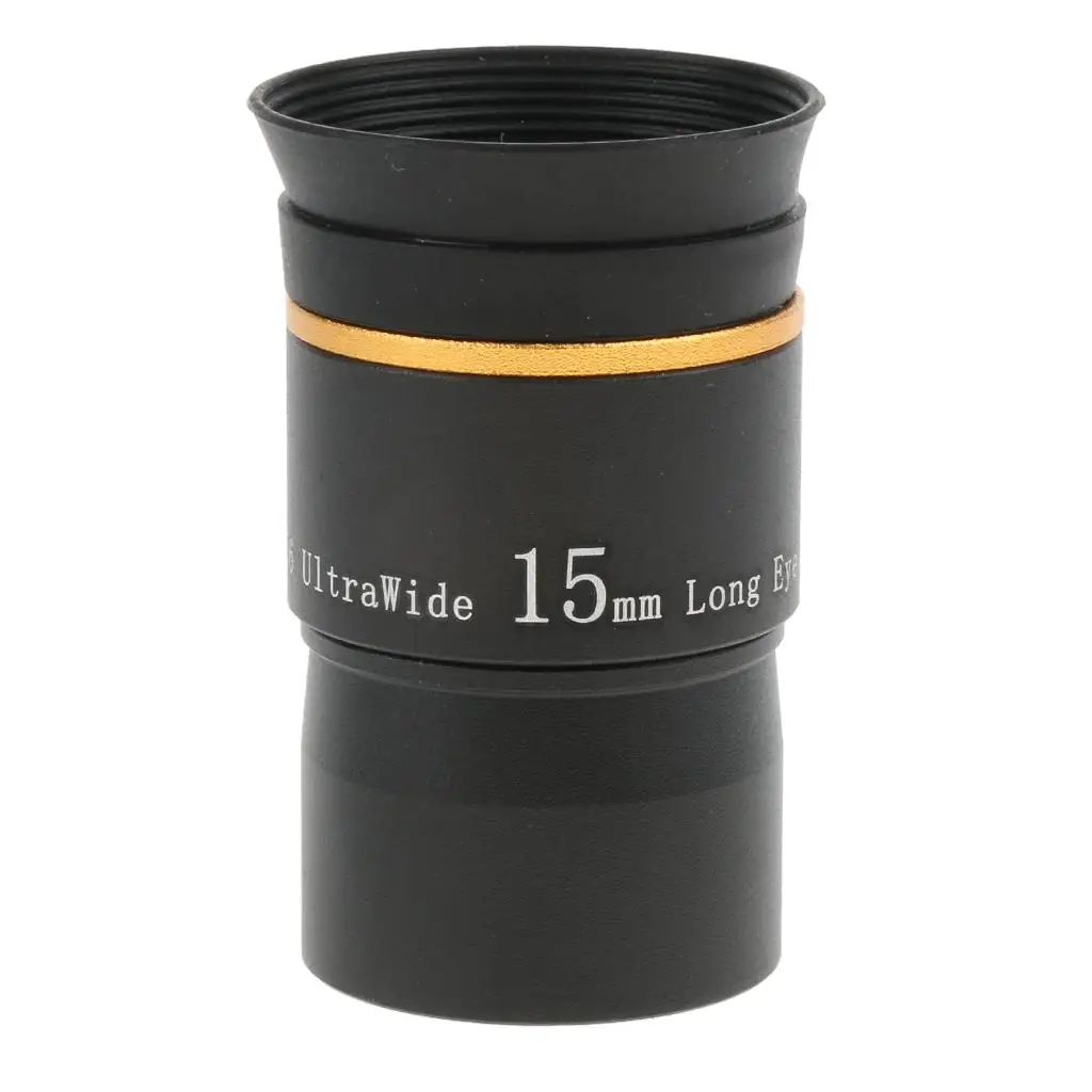 

Eyepiece Lens .25" Telescope Reflector Refractor Field 15mm