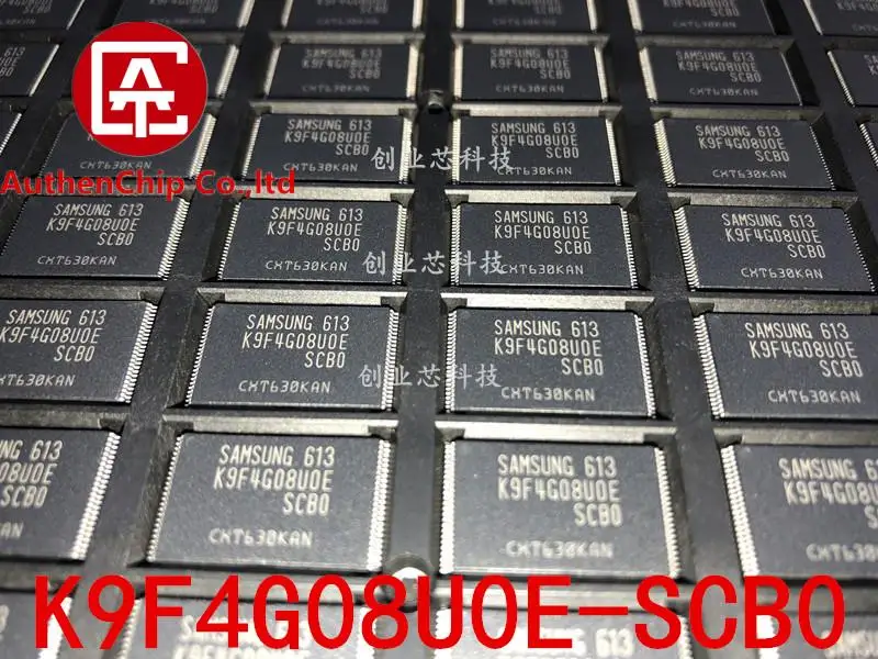 5 шт. 100% оригинальная новая модель 【 K9F4G08U0E-SCB0 K9F4G08UOE-SCBO вспышка