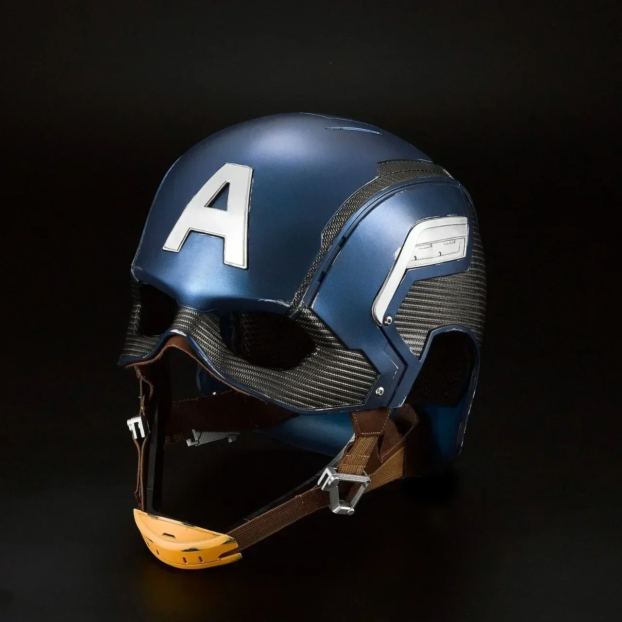 Marvel Капитан Америка 1/1 носимый шлем маска супергерой супермодель Мстители аниме