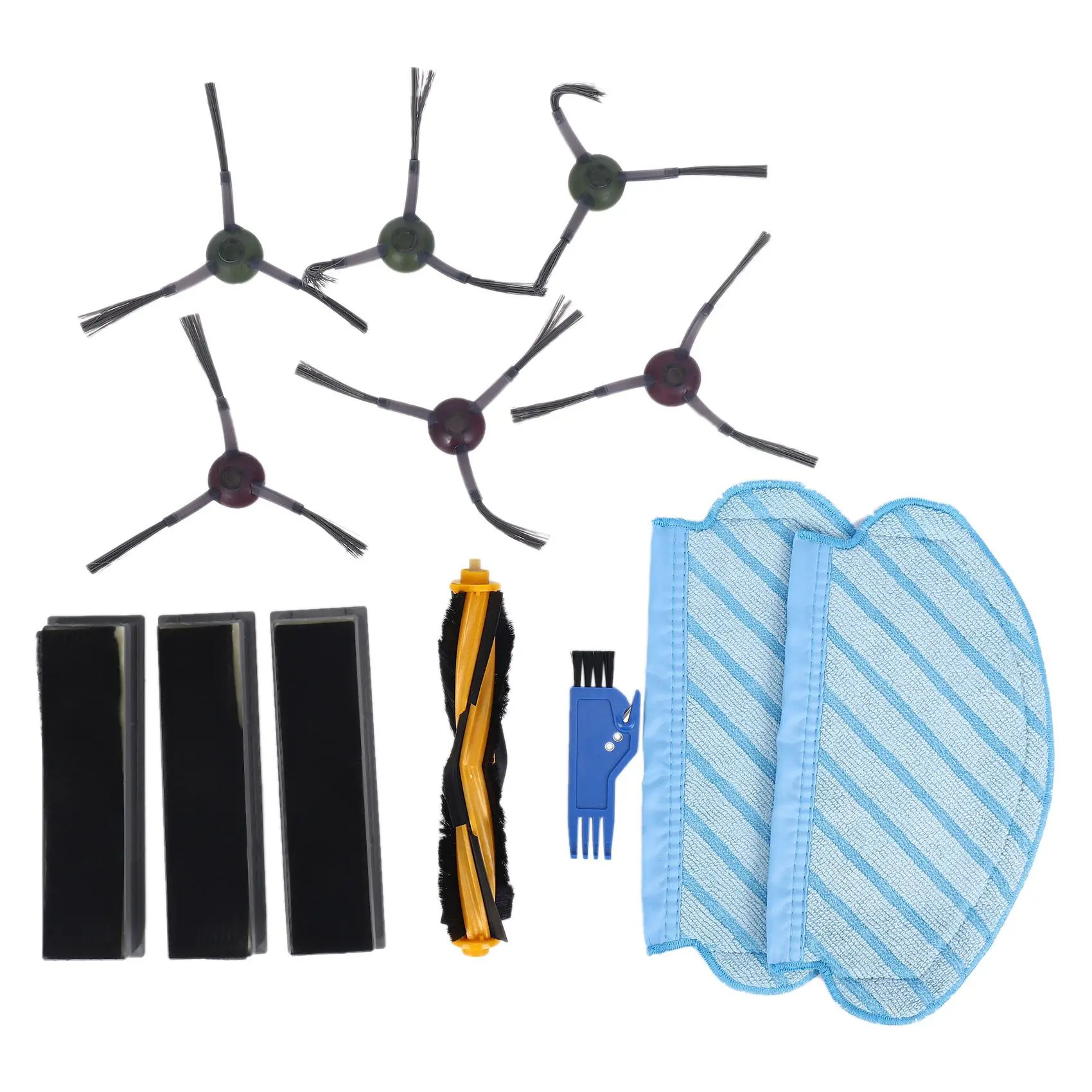 

Suitable for Ecovacs Deebot OZMO 950 OZMO 920 Robot Vacuum Cleaner Rolling Brush Side Brush Filter Mop Cloth Spare Parts