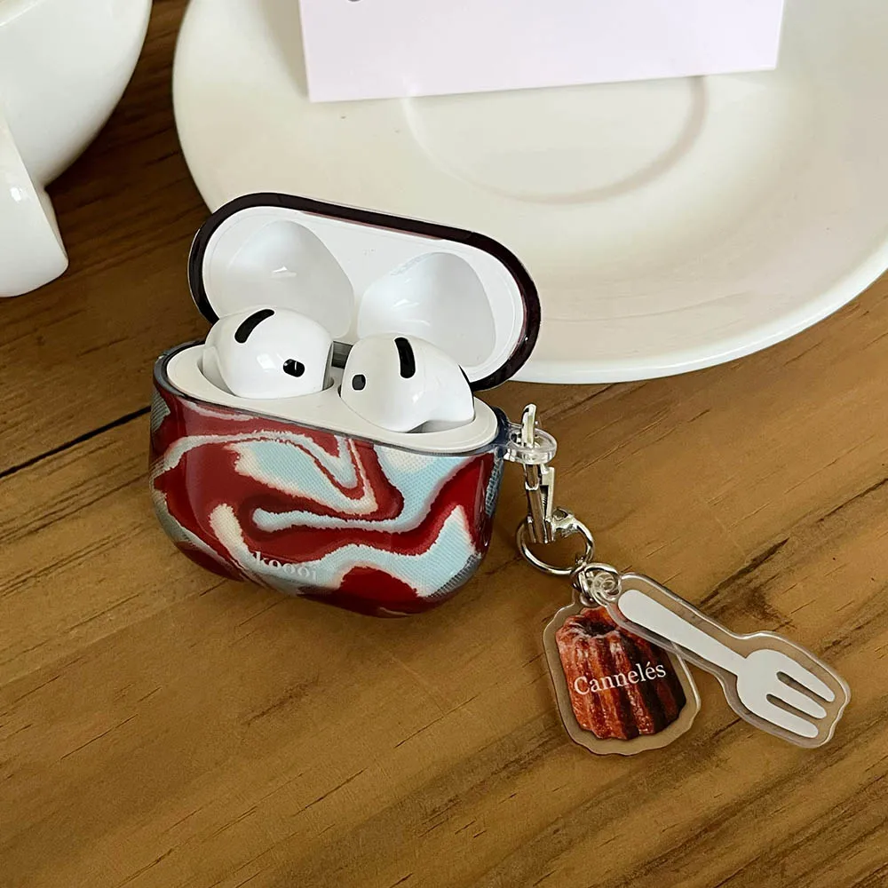 Беспроводной Bluetooth-чехол для AirPods 1/2 AirPods3 4 Pro 2 4ANC