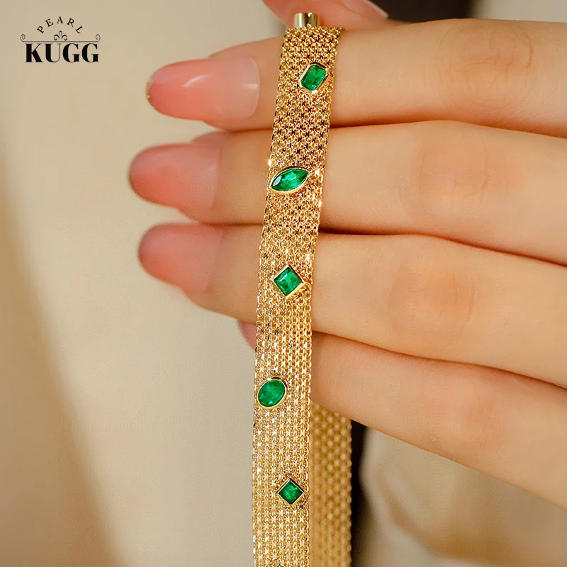 Ожерелье KUGG из желтого золота 18 карат