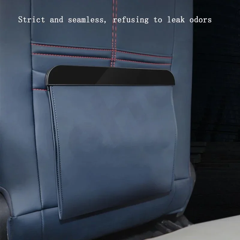 Для BYD Yuan PLUS 2022-23 специальная внутренняя модификация мешок для мусора салона