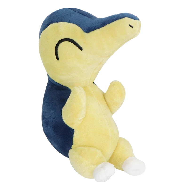 

19cm Kawaii Cyndaquil Pokemon Soft Plush Toy Cute Anime Figure Peluche Funny Cartoon Stuffed Doll Festival Gift For Kid Children