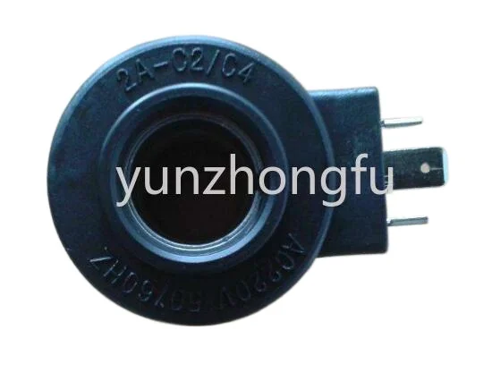 

Solenoid Valve Coil 2B-C1/C3 AC110V 2B-C2/C4 AC220V 2B-D2 DC24V 2BH-C1/C3 2BH-C2/C4 2A-C2/C4 2A-C1/C3 2A-D2 3AH-C1/C3 3BH-C2/C4