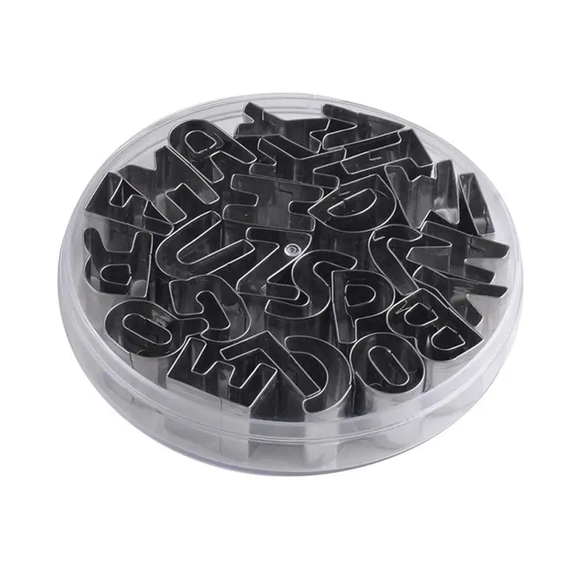 

Safe Educational Baking Tool Endless Possibilities Alphabet Biscuit Mold Kids Activity Cookie Cutter Set Perfect For All Ages