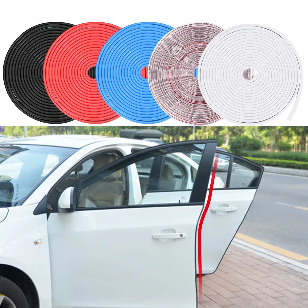 

for Auto Car Anti-Scratch Car Door Edge Rubber Rubber Edge Protective Strips Guard Seal Rubber Strip Scratch Protector