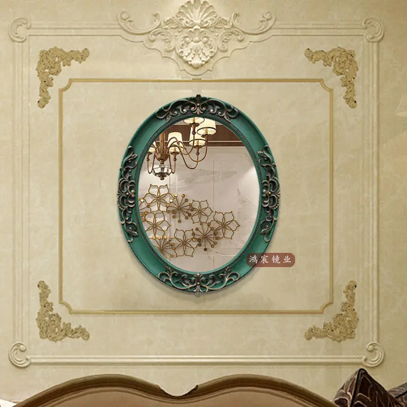 

Luxury Vanity Large Full Body Mirror Bedroom Hanging Nordic Wall Mirror Glass Decorative Modern Style Espejo Grande Boho Decor