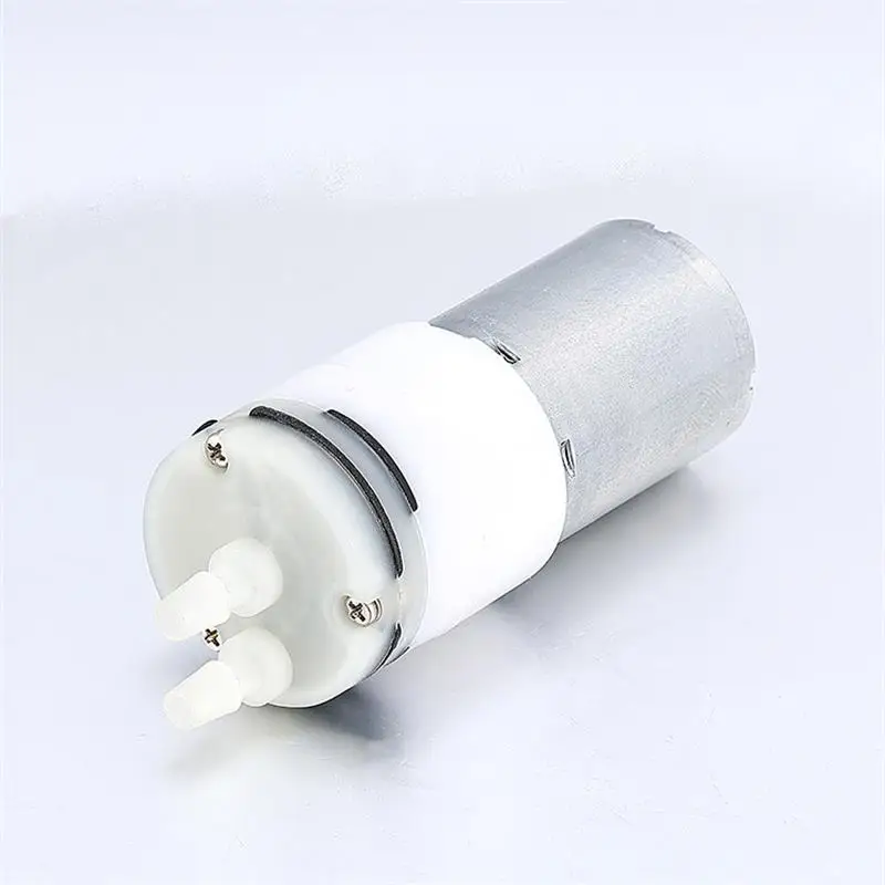

370-12C 12V DC Small Water Pump 12 Volt Dc Motor Flow Machine DIY Hydraulic Miniature KLC Diaphragm Pump Vacuum Pumps Oil Free