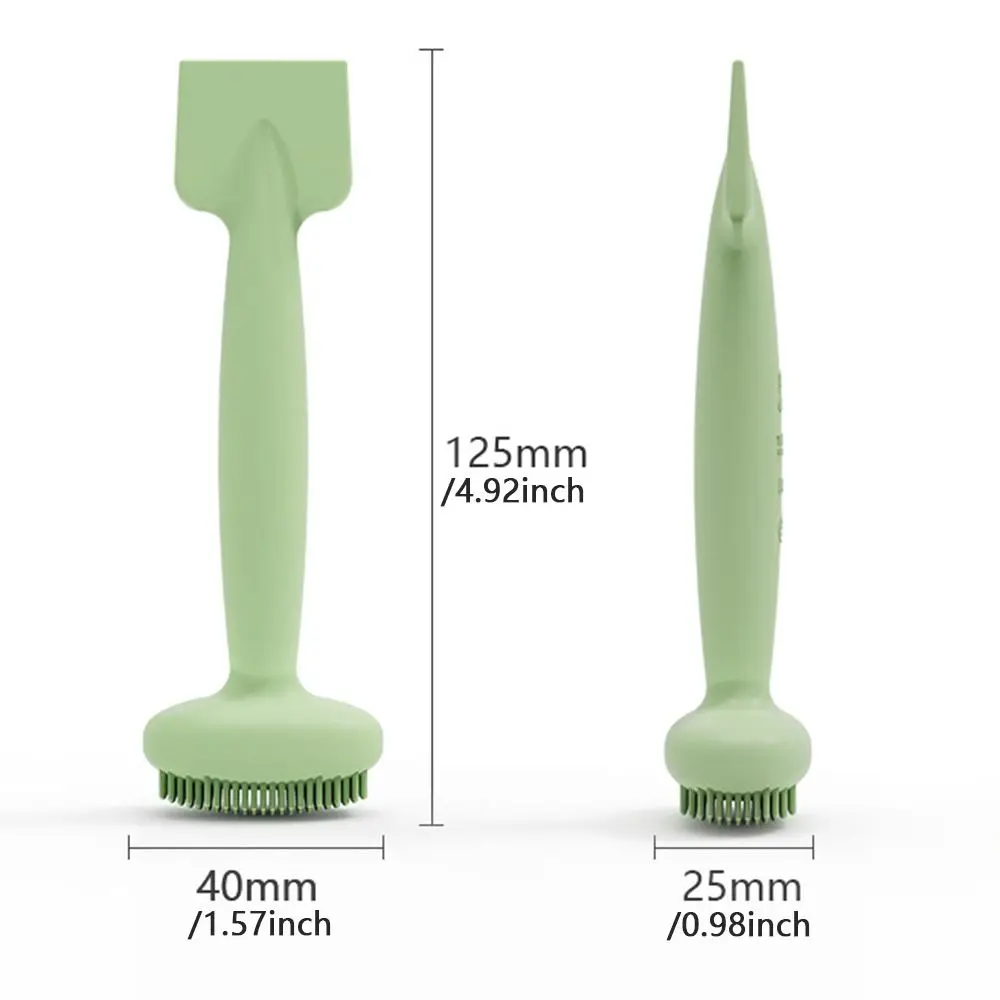 Мягкая силиконовая щетка для лица чистки маска ухода за кожей инструмент