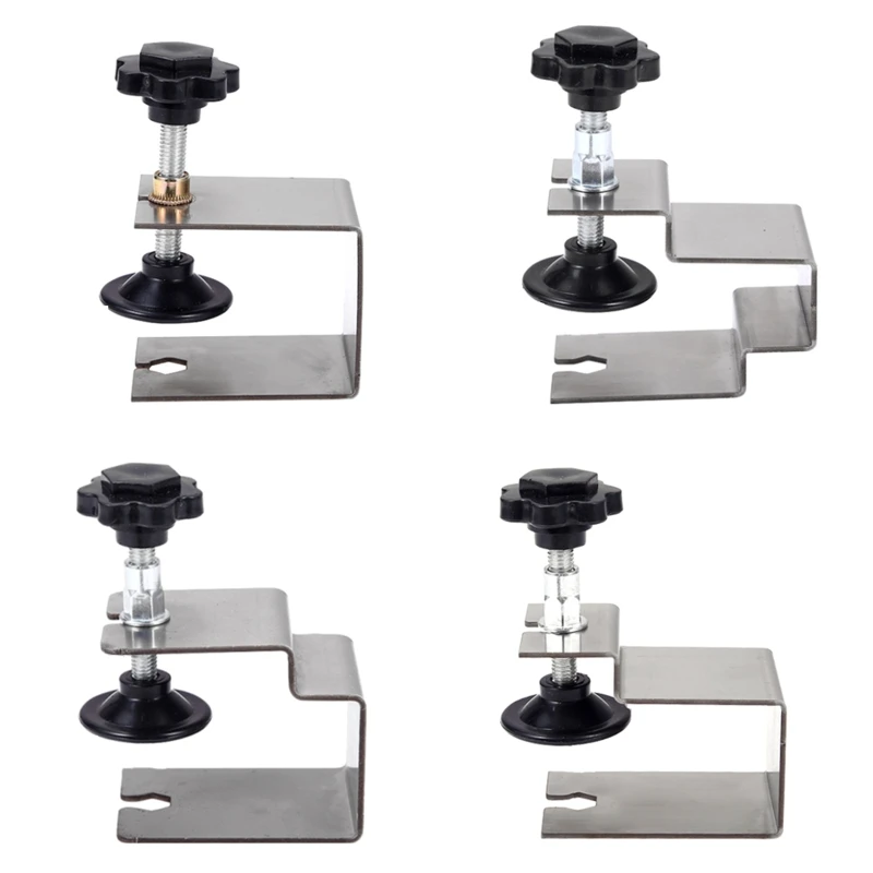 

Stainless Steel G-Shape Cabinet Hardwares Jig Woodworking Clamps Drawer Jig Front Furniture Cabinet Clamps Tools