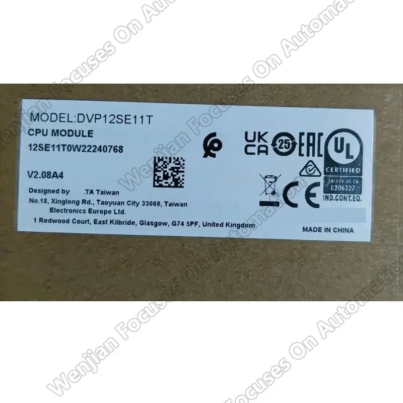 

Программируемый Модуль программируемого контроллера PLC DVP26SE11R DVP26SE11T DVP26SE11S DVP12SE11R DVP12SE11T, Модуль блока, новинка