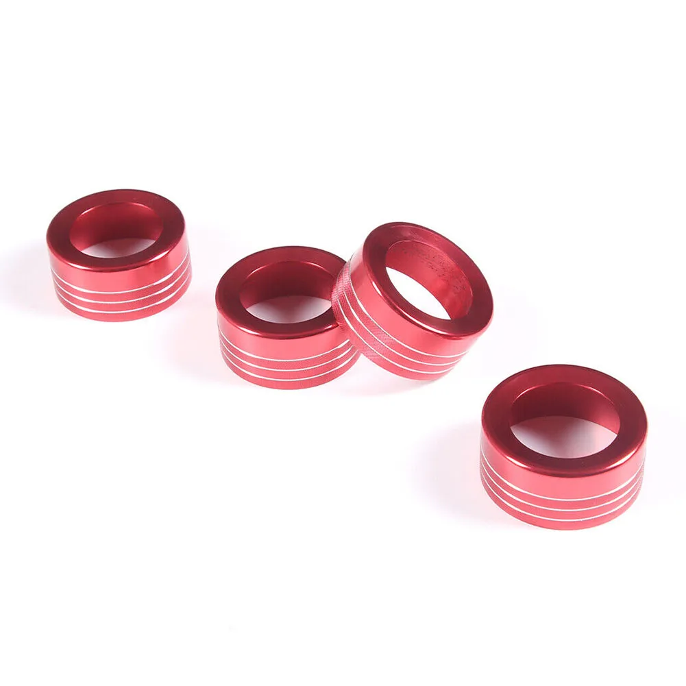 

Крышка кнопки автомобиля, автомобильные аксессуары, ручка кондиционера, кольцо для легкой очистки, легкая установка для Toyota для Sequoia