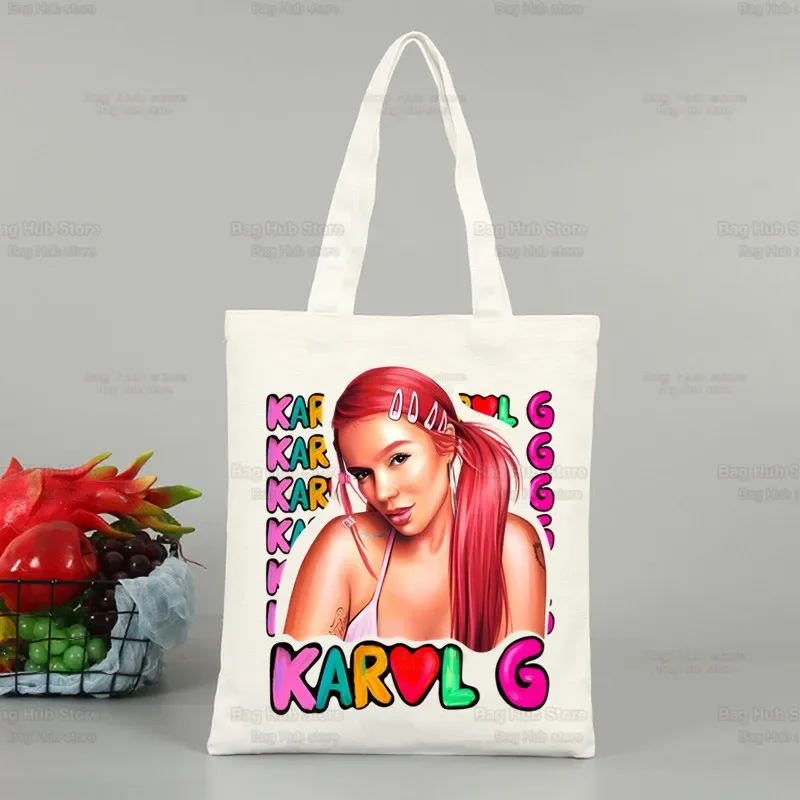 

Karol G Tomorrow Will Be Nice Jute Bag Shopping Tote Bag Manana Sera Bonito Shoping Reusable Shopping Bag Grocery Shopper
