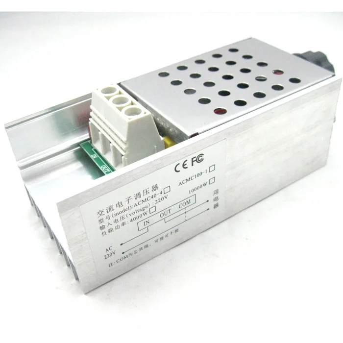 

10000W High-power Thyristor Electronic Voltage Regulator Dimming Speed Regulation Temperature Regulation 220V 380V