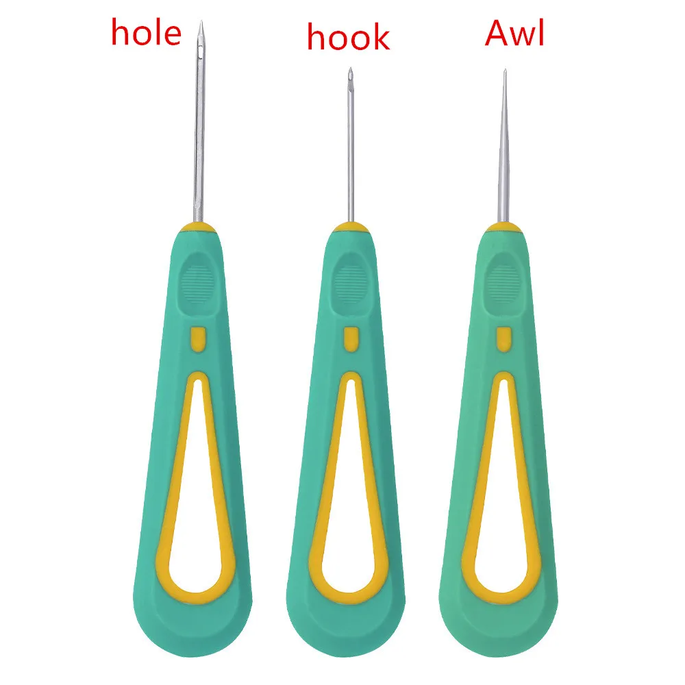Шило для ремонта кожаной обуви швейный коблер инструмент сделай сам ремесло