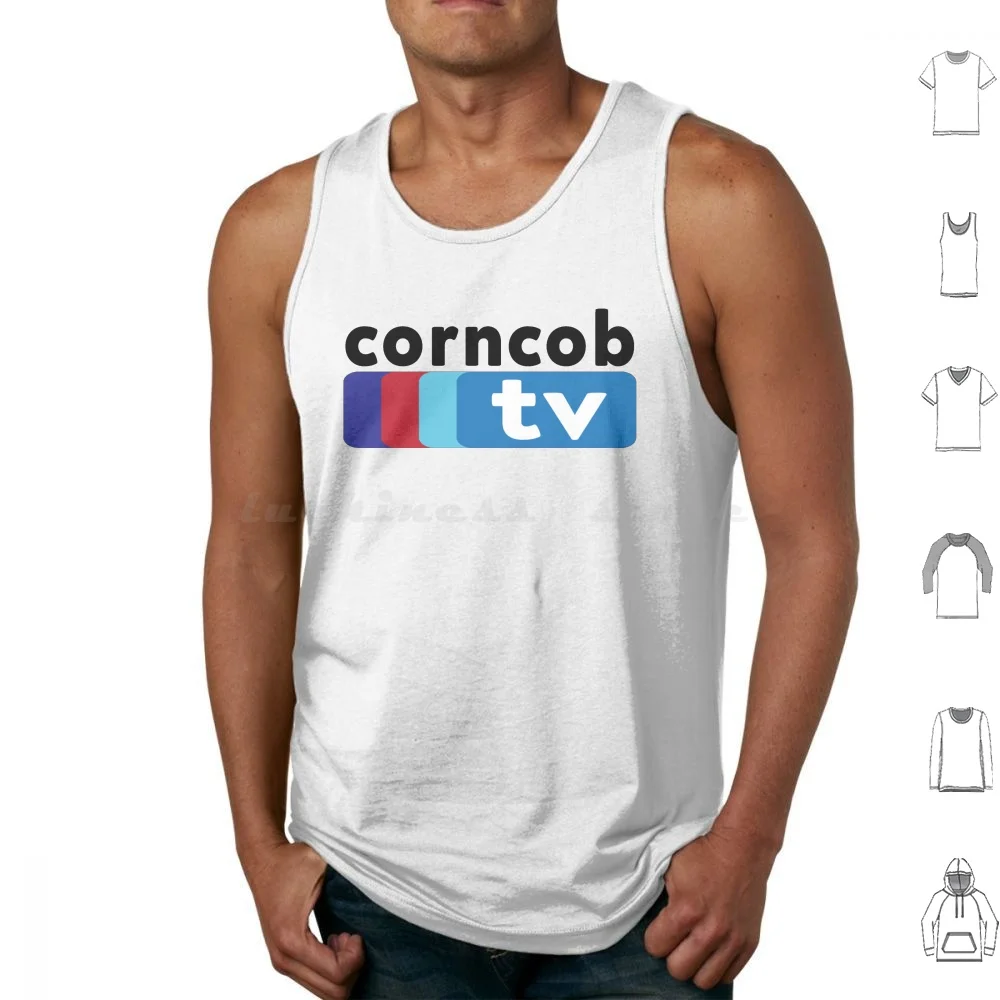 

Corncob Tv Tee Tank Tops Vest Sleeveless Corncob Tv I Think You Should Leave I Think You Should Leave With Time Robinson Tim