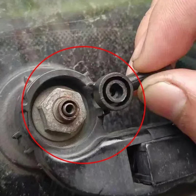 Форсунка омывателя лобового стекла для Audi Q7 2006 2007 2008 2009 2010 2011 2012 2013 2014-2016