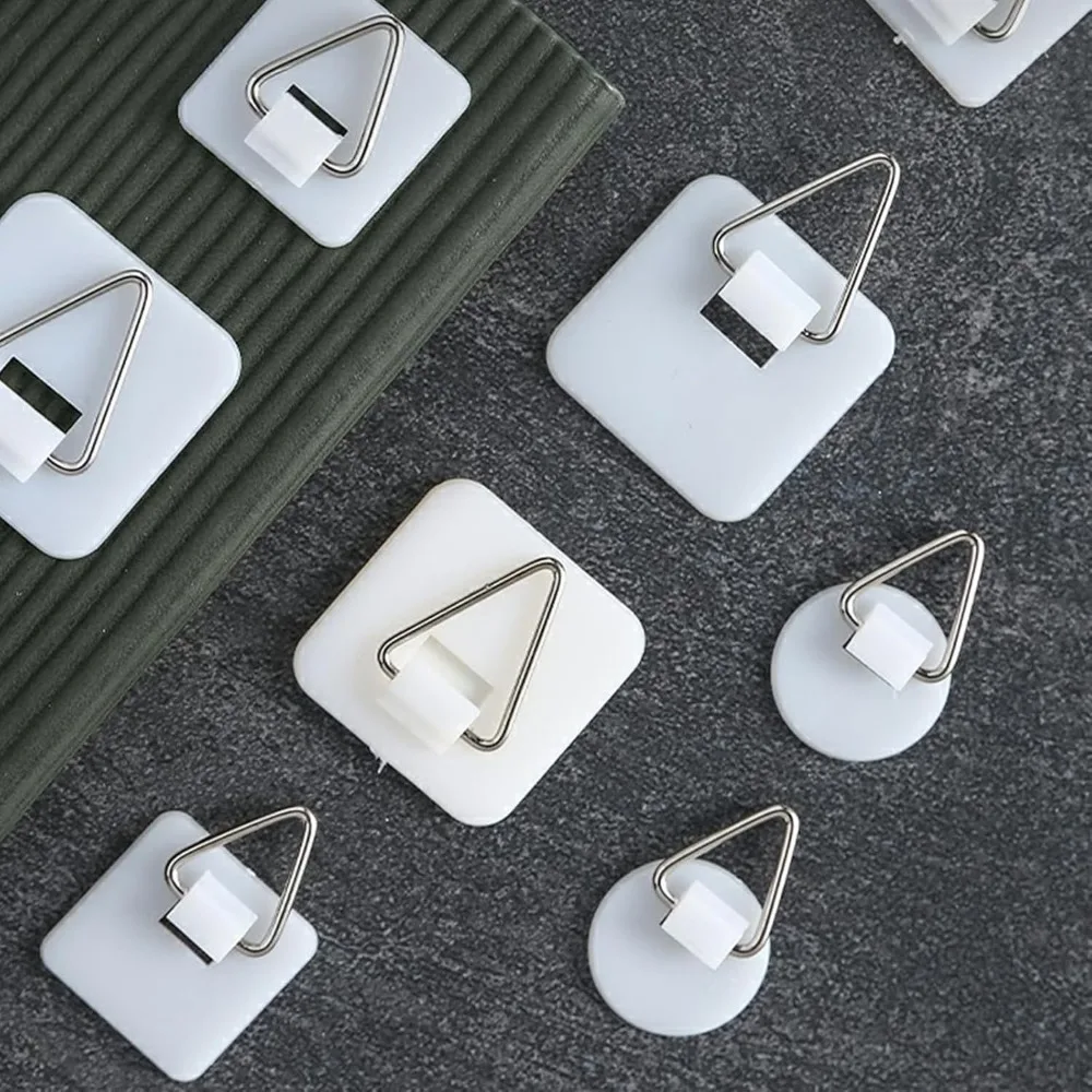 30 настенных клейких крючков невидимые клейкие крючки для досок