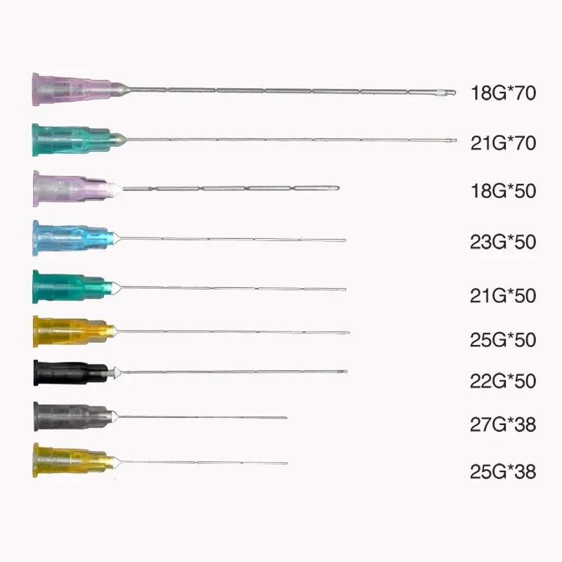 Иглы по цветам. Игла 18g и 21 g. Иглы 22g и 23g отличие. Игла 22g и 23g. Игла у шприца 22g и 23g.