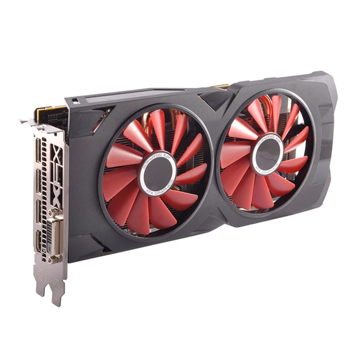 

xfx rx 580 8gb graphics card 256bit GDDR5 rx580 8g video card card radeon rx 580 8gb