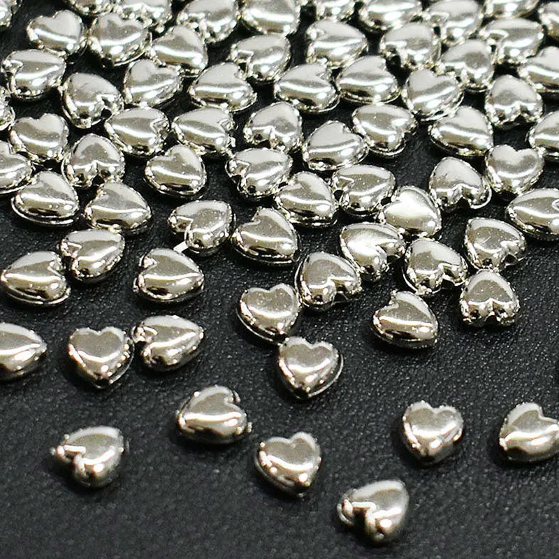 

DIY7mm100/200/300pcs jewellery beads accessories pandora bracelet seed beads charms for bracelets Jelly beads glass beads